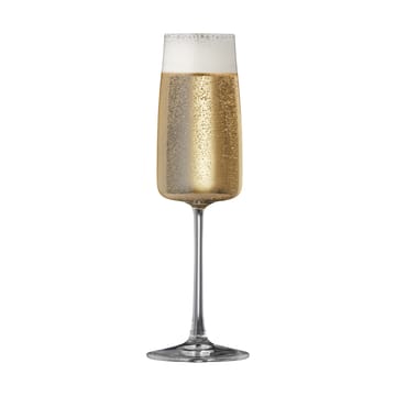 Zero champagneglas 30 cl 4-pack - Kristall - Lyngby Glas