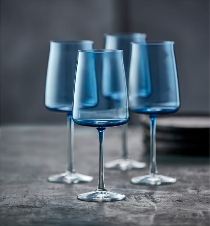 Zero rödvinsglas 54 cl 4-pack, Blue Lyngby Glas