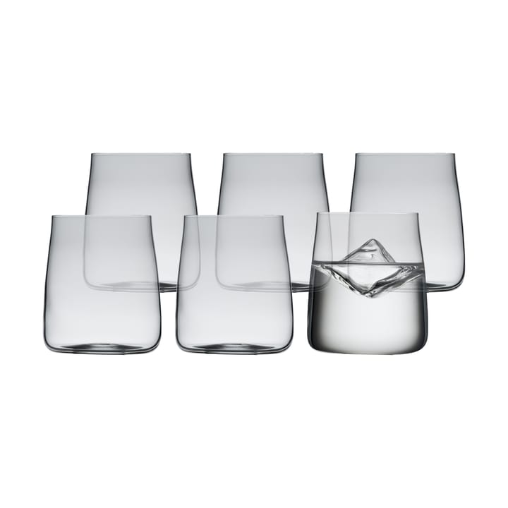 Zero vattenglas 42 cl 4-pack - Kristall - Lyngby Glas