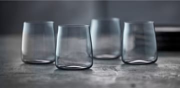 Zero vattenglas 42 cl 6-pack - Smoke - Lyngby Glas