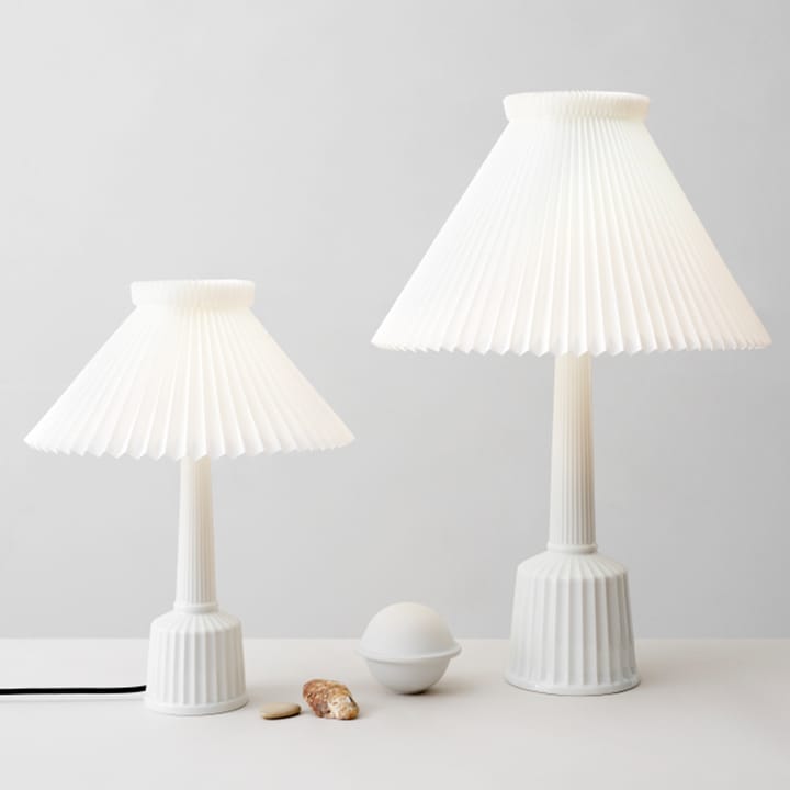 Esben klint bordslampa, vit, h.44 cm Lyngby Porcelæn