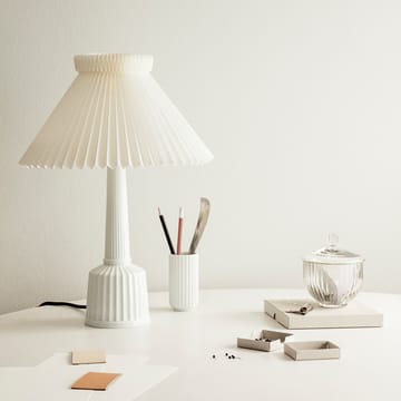 Esben klint bordslampa - vit, h.44 cm - Lyngby Porcelæn