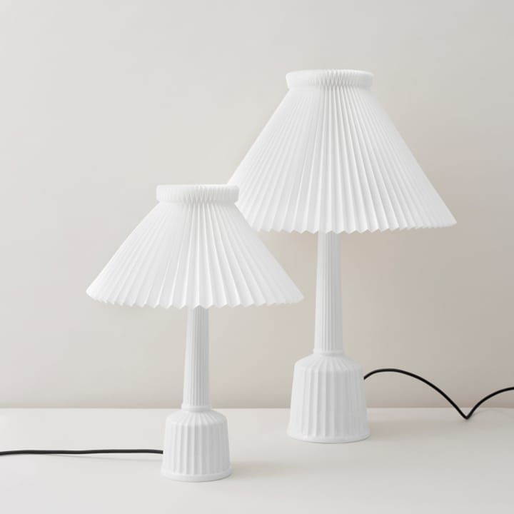 Esben klint bordslampa, vit, h.65 cm Lyngby Porcelæn