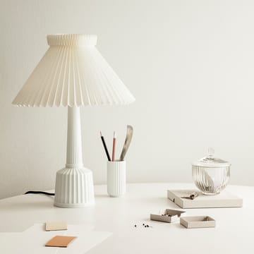 Esben klint bordslampa - vit, h.65 cm - Lyngby Porcelæn