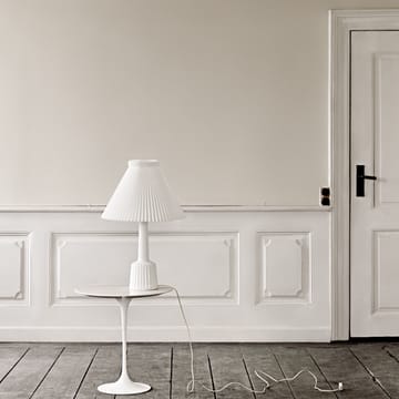 Esben klint bordslampa - vit, h.65 cm - Lyngby Porcelæn