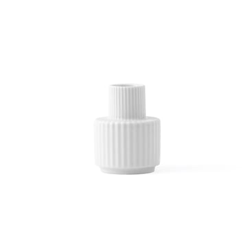 Läs mer om Lyngby Porcelæn Lyngby ljusstake vit 7 cm