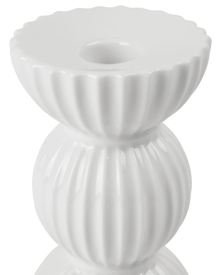 Lyngby Tura Ljusstake 14 cm, Vit Lyngby Porcelæn