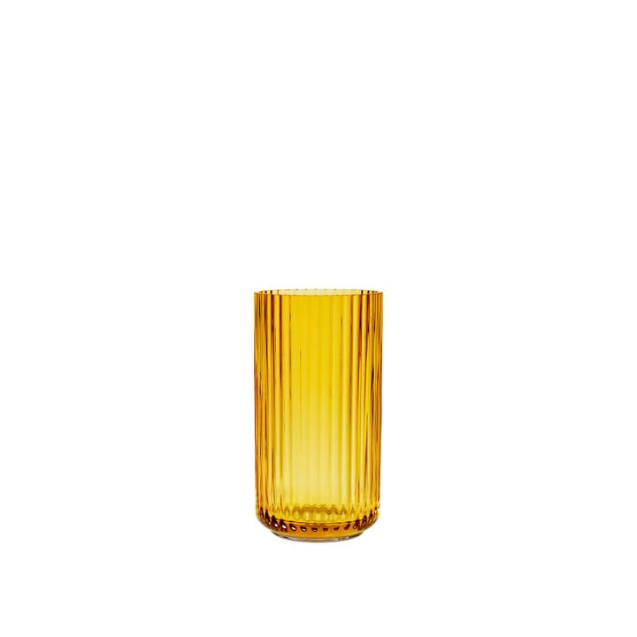 Lyngby Vas, amber, 15,5 cm Lyngby Porcelæn