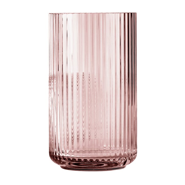 Lyngby vas glas burgundy, 31 cm Lyngby Porcelæn