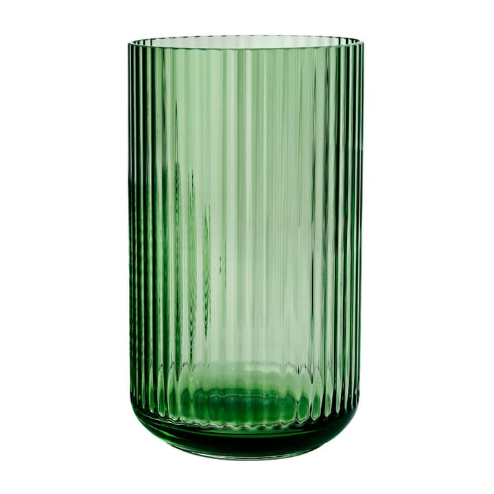 Lyngby vas glas Copenhagen green, 31 cm Lyngby Porcelæn