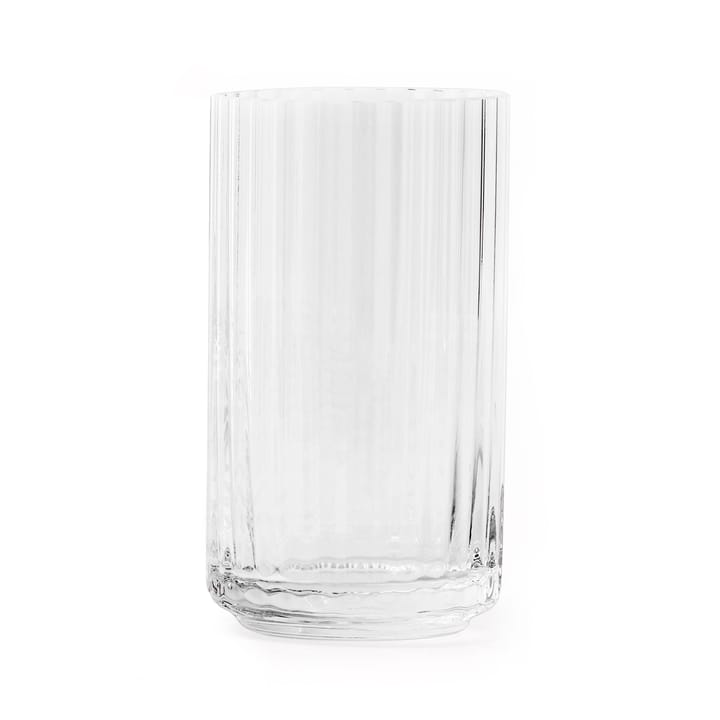 Lyngby vas glas klar - 12 cm - Lyngby Porcelæn