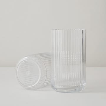 Lyngby vas glas klar - 12 cm - Lyngby Porcelæn