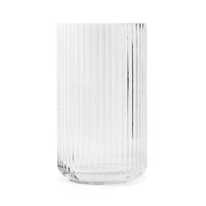 Lyngby vas glas klar, 25 cm Lyngby Porcelæn