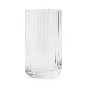 Lyngby Porcelæn Lyngby vas glas klar 31 cm