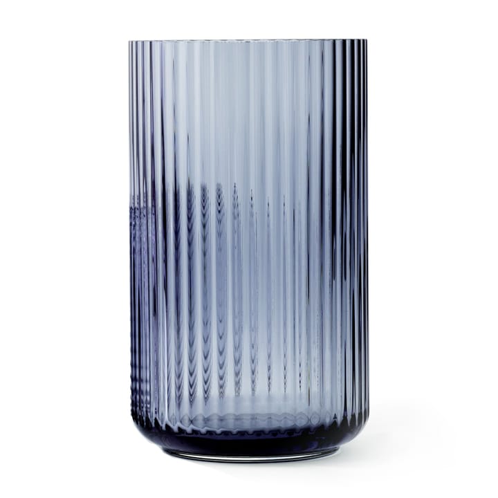 Lyngby vas glas midnattsblå, 31 cm Lyngby Porcelæn
