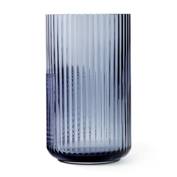 Lyngby Porcelæn Lyngby vas glas midnattsblå 31 cm