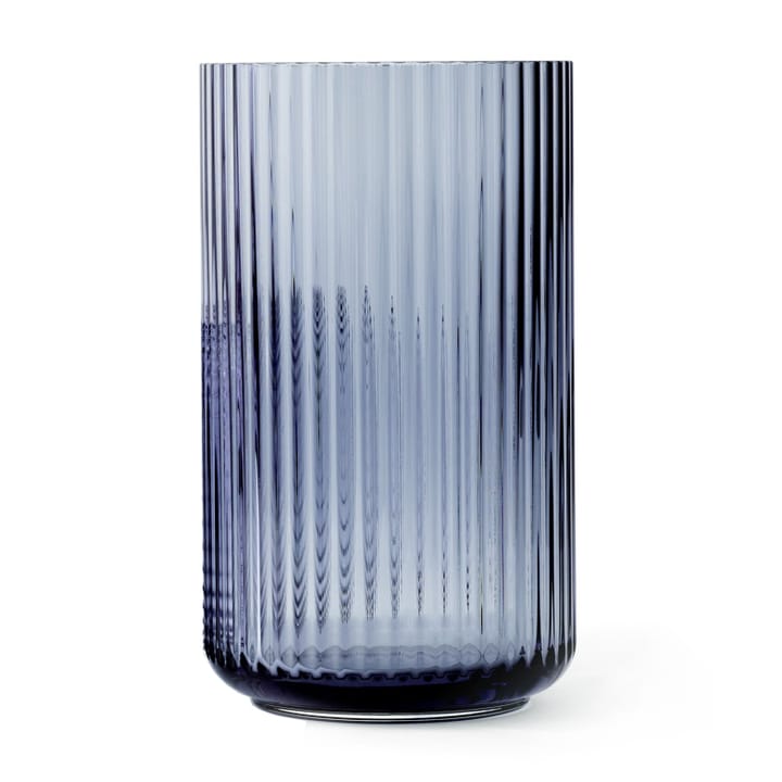 Lyngby vas glas midnattsblå, 38 cm Lyngby Porcelæn