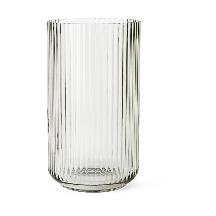 Lyngby vas glas smoke, 31 cm Lyngby Porcelæn