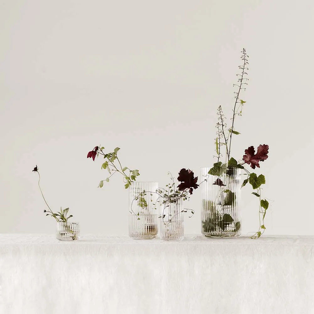 Lyngby Vas, midnight blue, 15,5 cm Lyngby Porcelæn