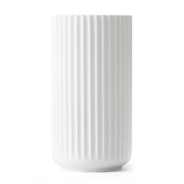 Läs mer om Lyngby Porcelæn Lyngby vas vit matt 20 cm