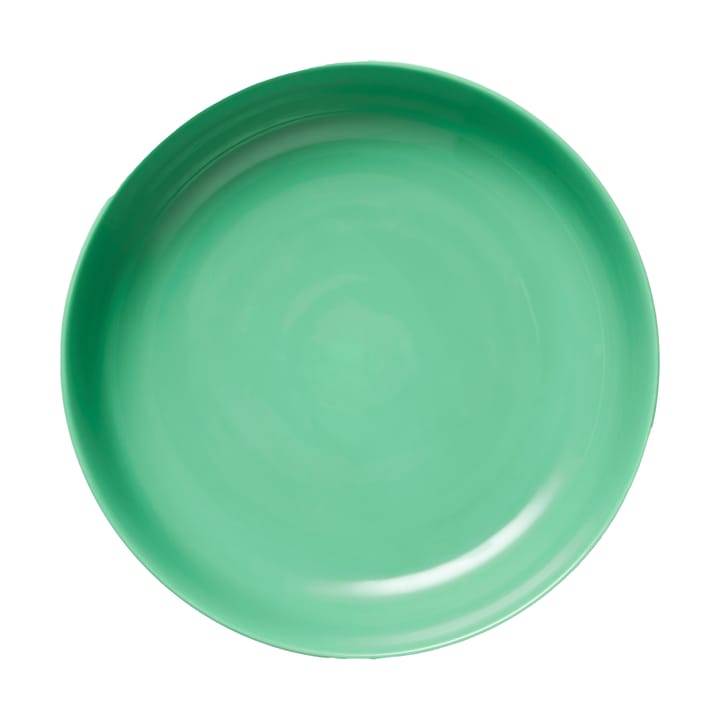 Rhombe Serveringsskål Ø28 cm, Grön Lyngby Porcelæn