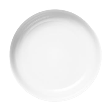 Rhombe Serveringsskål Ø28 cm - Vit - Lyngby Porcelæn