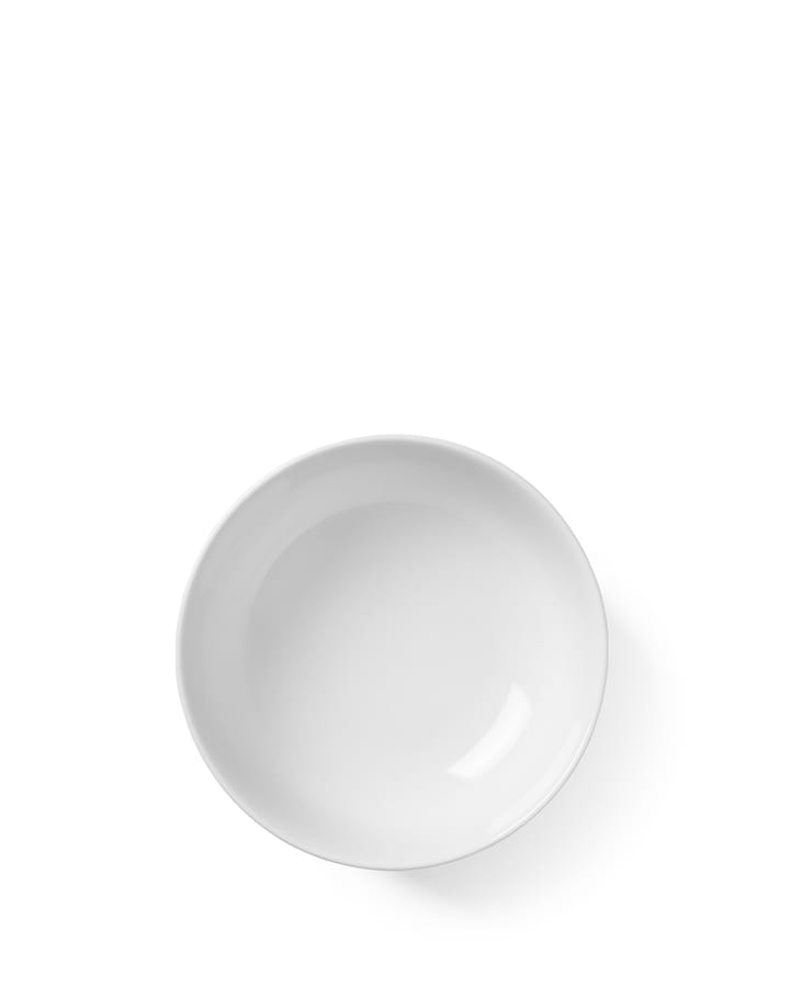 Rhombe skål Ø15,5 cm, Vit Lyngby Porcelæn