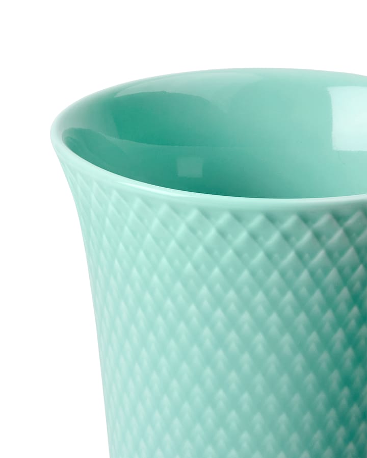 Rhombe vas 15 cm, Aqua Lyngby Porcelæn