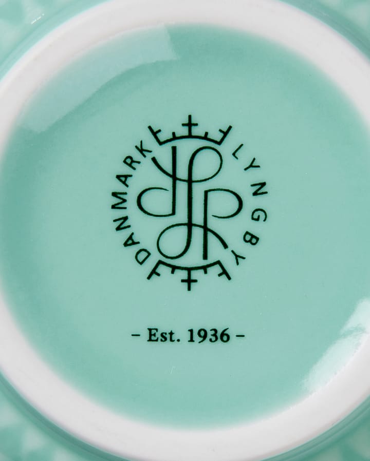 Rhombe vas 15 cm, Aqua Lyngby Porcelæn