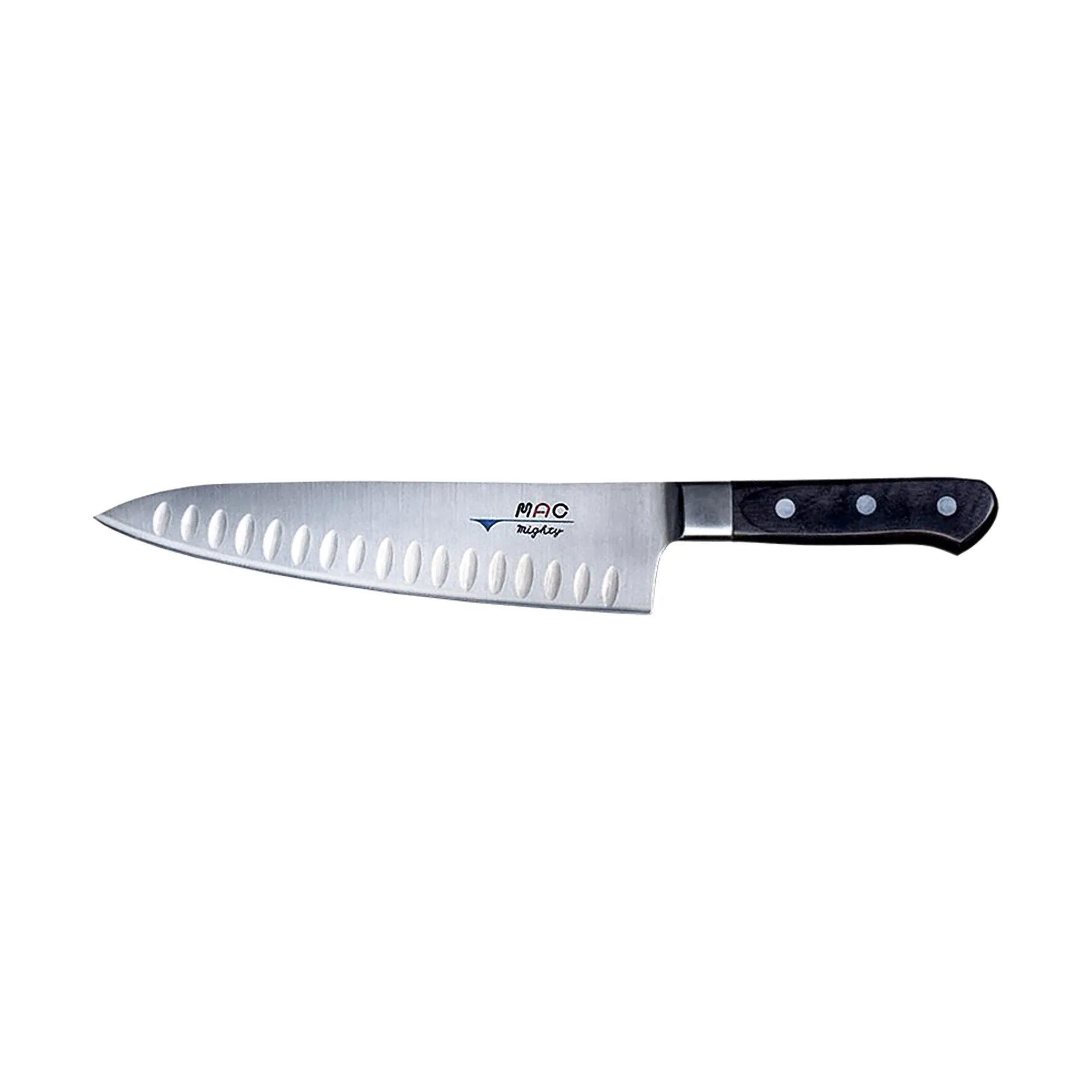Mac kockkniv med olivslipning, 20 cm MAC