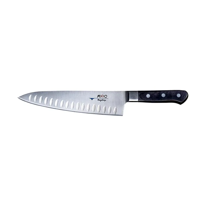 Mac kockkniv med olivslipning - 20 cm - MAC