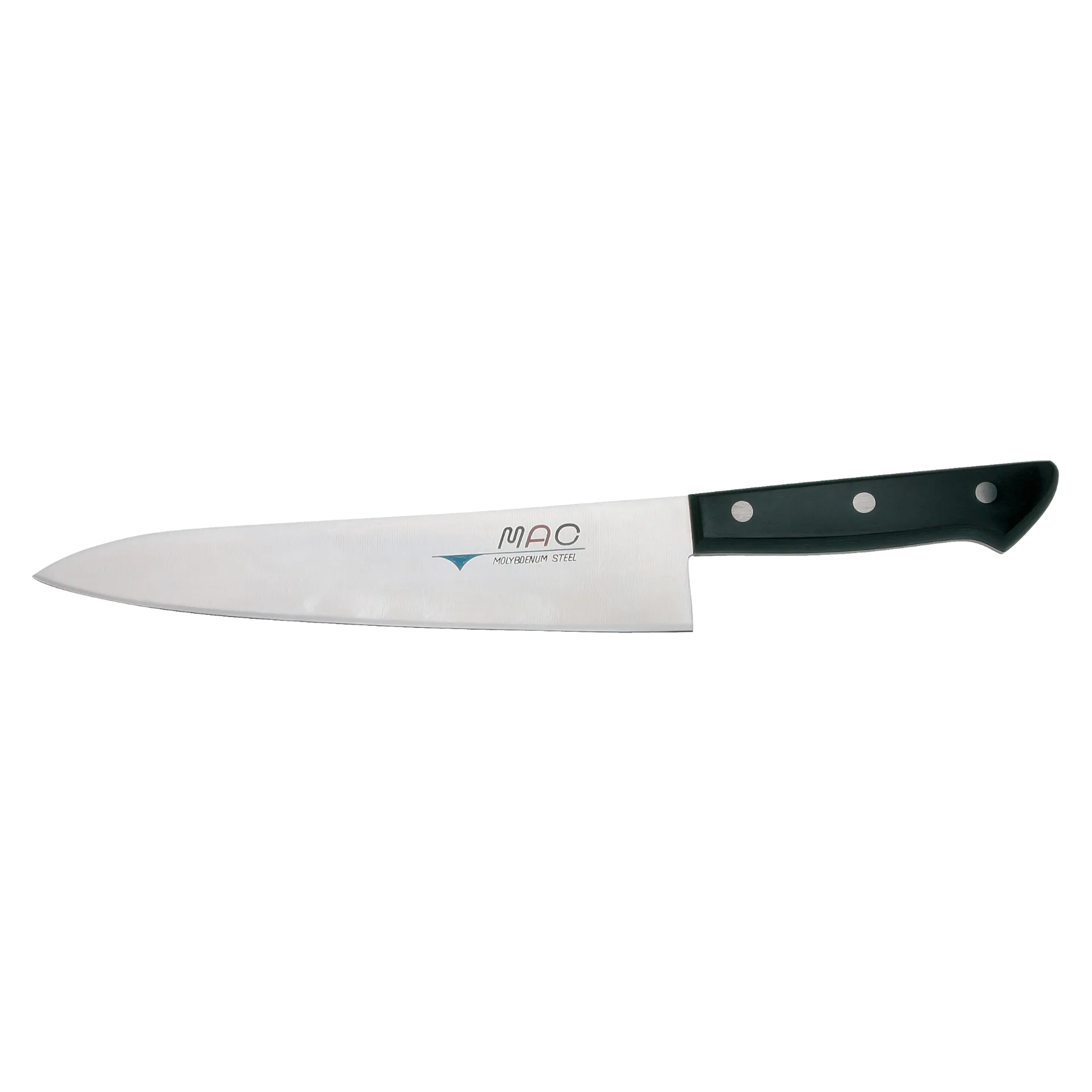 Mac Universalkniv Chef trähandtag 21 cm, Svart MAC