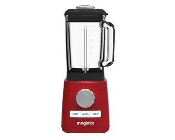 Magimix Power 4 Blender 1,8 l Röd
