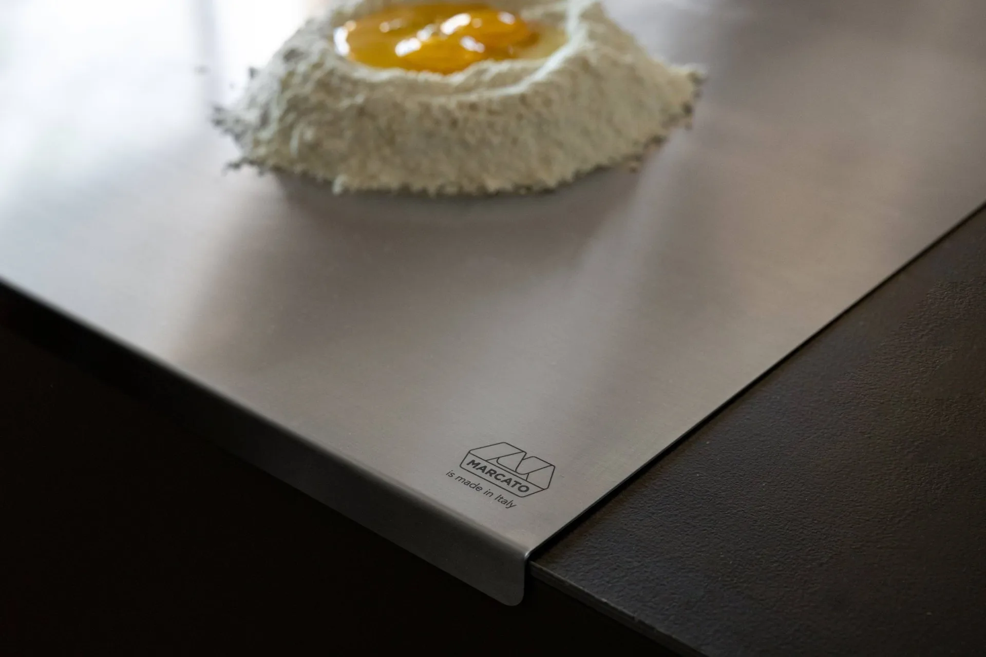Marcato bakbord, Rostfritt Stål 70x55x3 cm Marcato