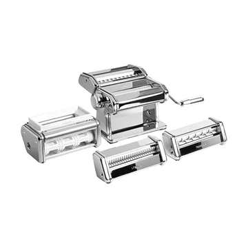 Marcato multipast giftset+ pastamaskin - Stål - Marcato