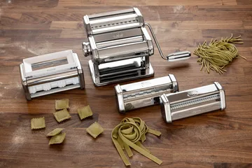 Marcato multipast giftset+ pastamaskin - Stål - Marcato