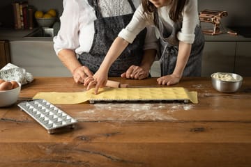 Marcato ravioliplåt inkl kavel fyrkantig ravioli - 24 st - Marcato