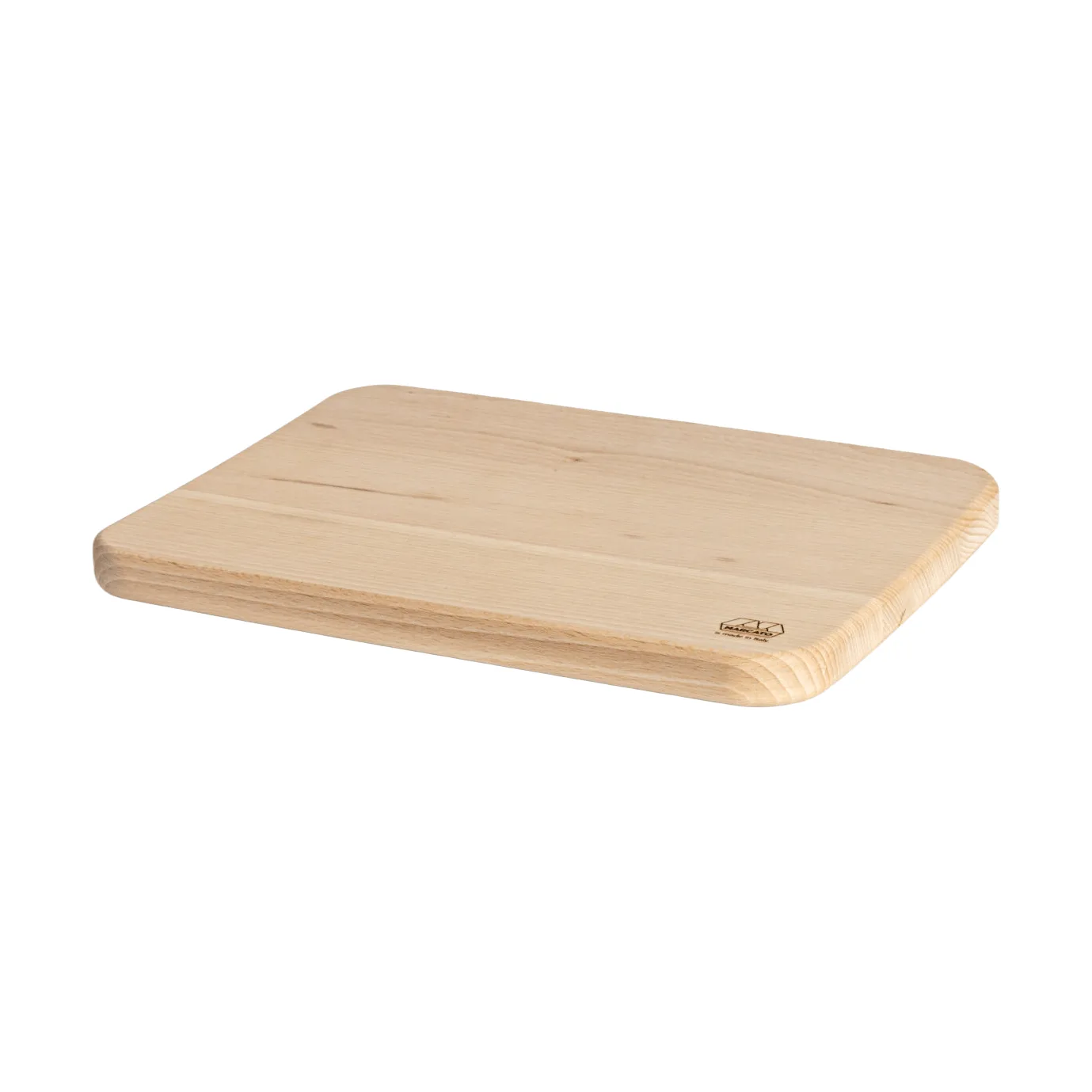 Marcato skärbräda, Bok, 30x22x2,5 cm Marcato