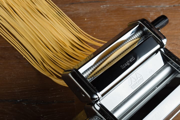 Tillbehör till Marcato pastamaskin Atlas 150, Pastavals Spaghetti Marcato