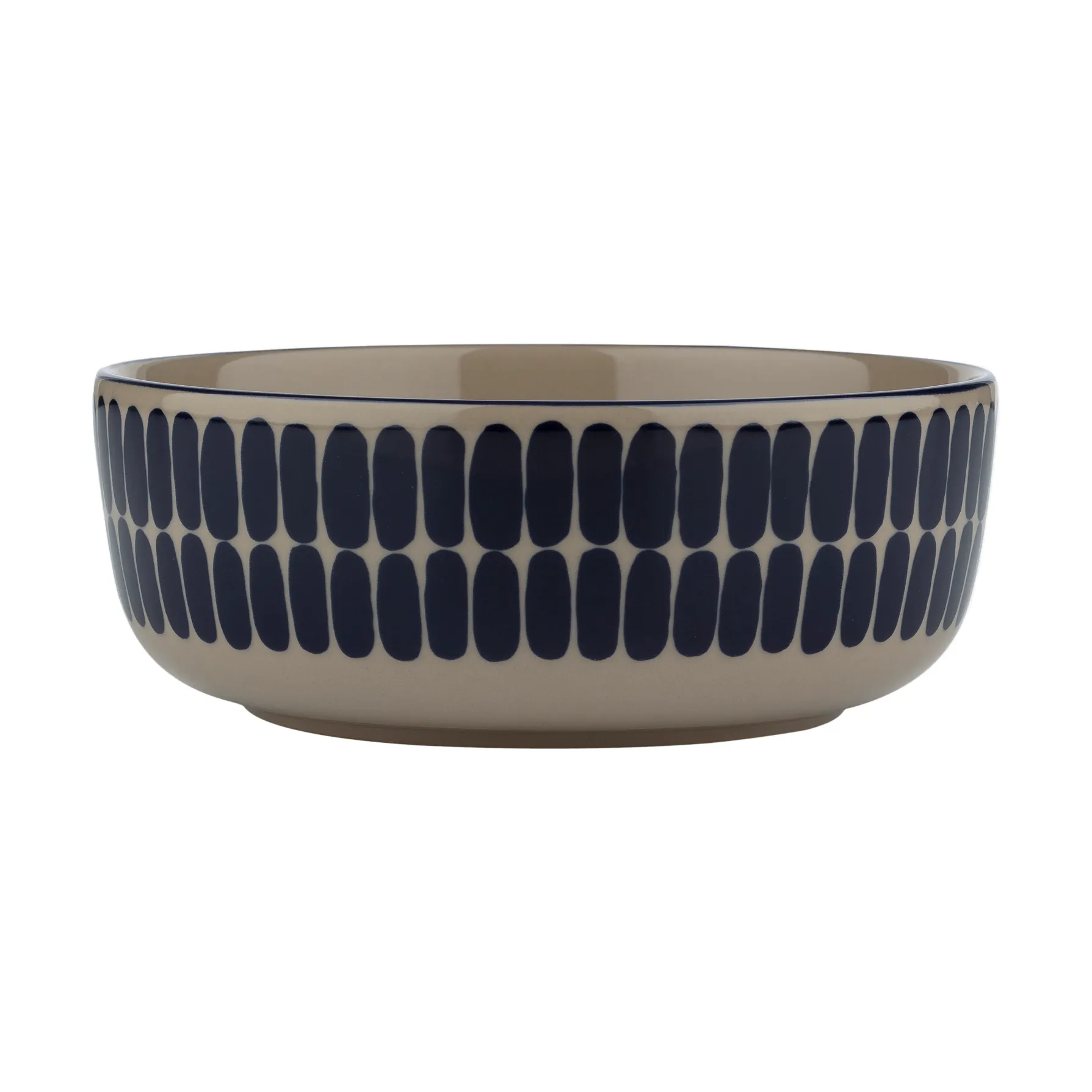 Alku skål 4 dl, Terra-dark blue Marimekko