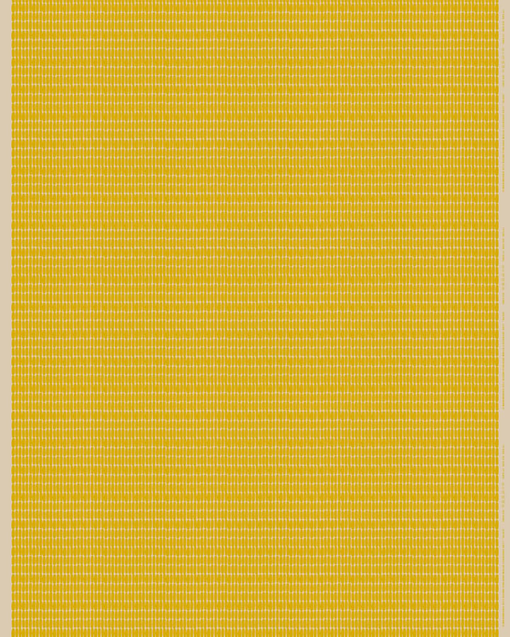 Alku vaxduk bomull-linne, Linen-yellow Marimekko