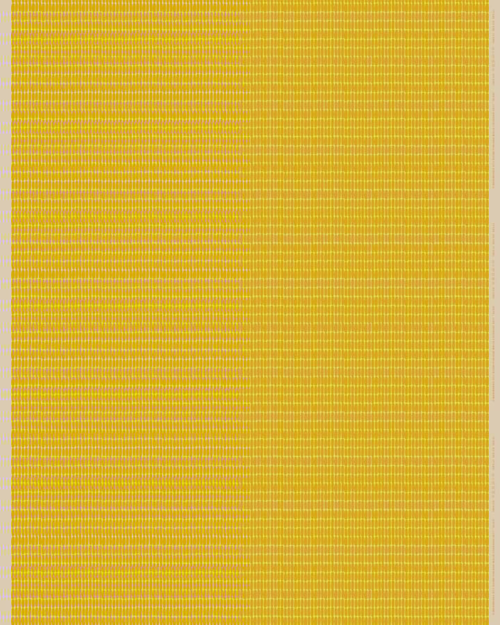 Alku vaxduk bomull-linne, Linen-yellow Marimekko