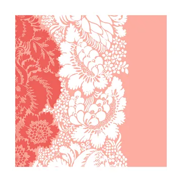 Marimekko Ananas servett 33×33 cm 20-pack Raspberry