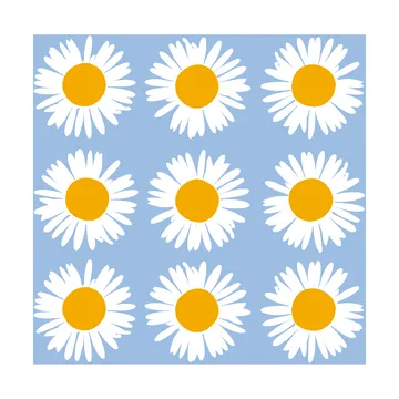 Marimekko Auringonkukka servett 33×33 cm 20-pack Blue
