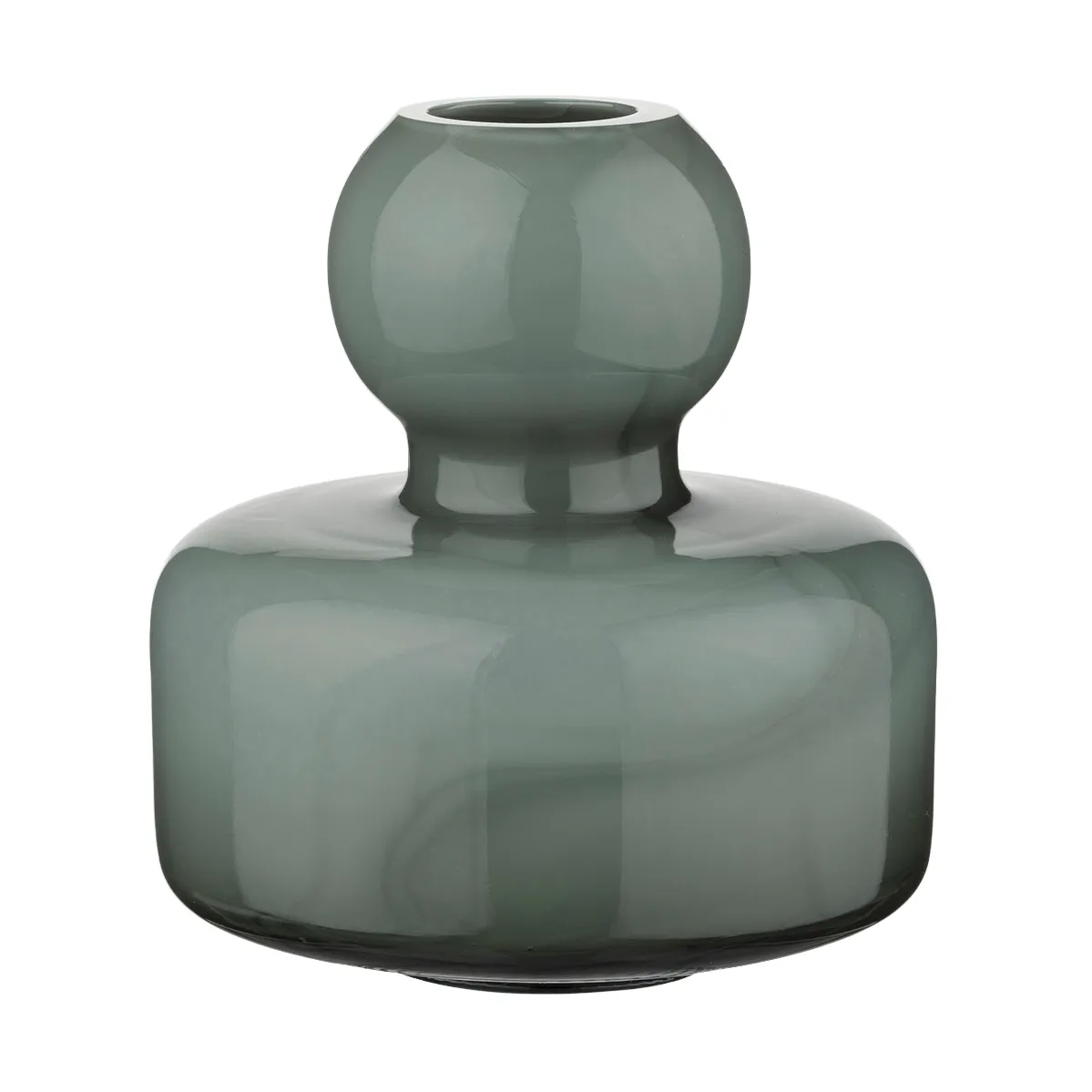 Marimekko Flower vas Ø10 cm Charcoal