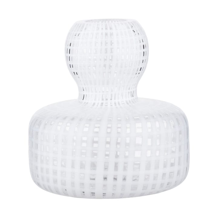 Flower vas Ø10 cm - Clear-white - Marimekko