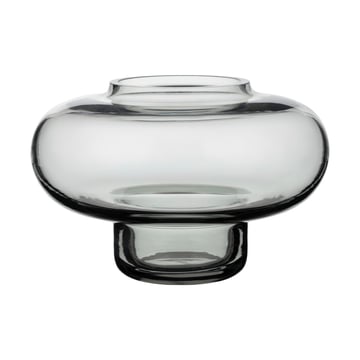 Läs mer om Marimekko Fyr ljuslykta Ø12,7 cm Misty grey