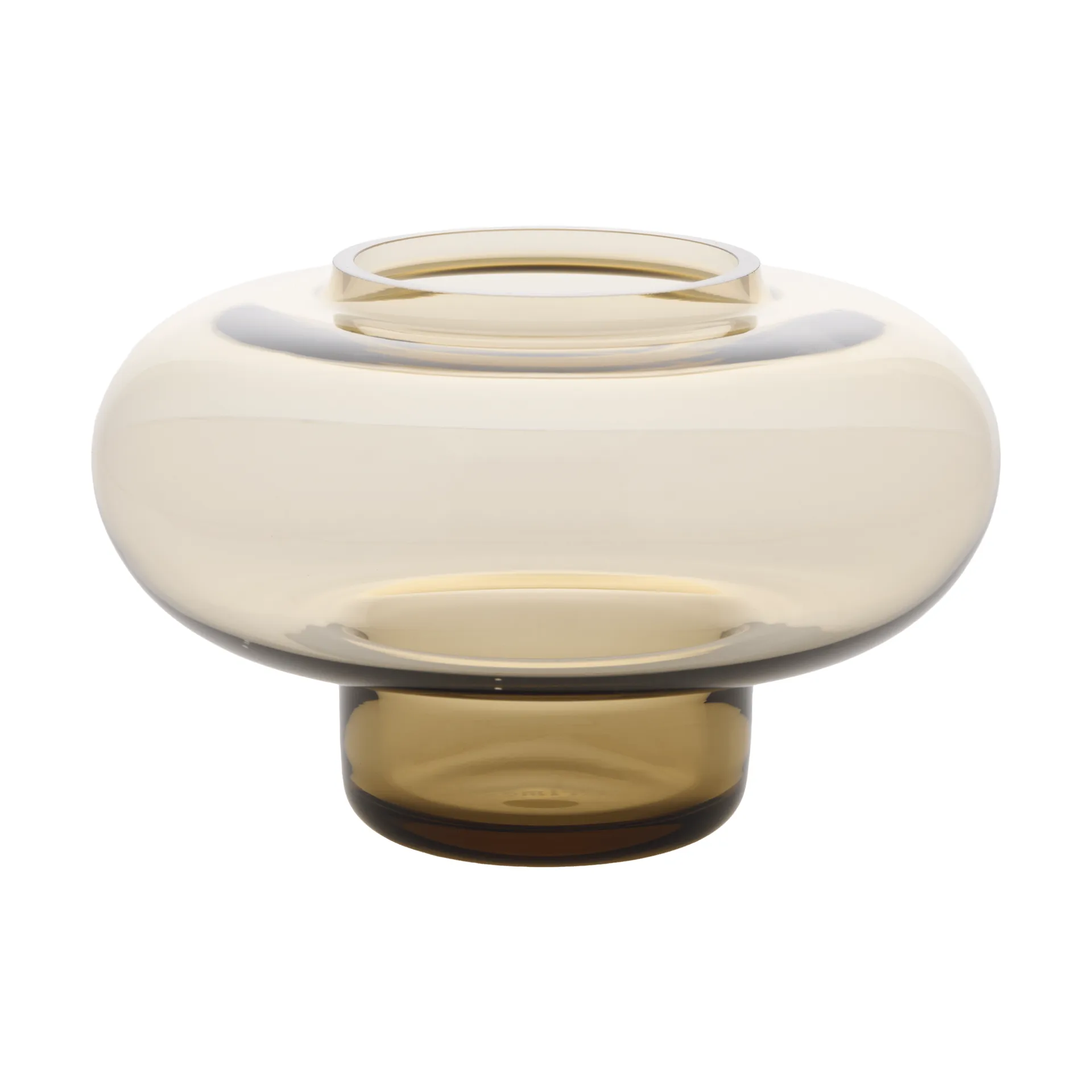 Marimekko Fyr tealight ljuslykta Brown