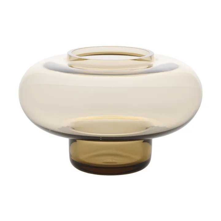 Fyr tealight ljuslykta - Brown - Marimekko