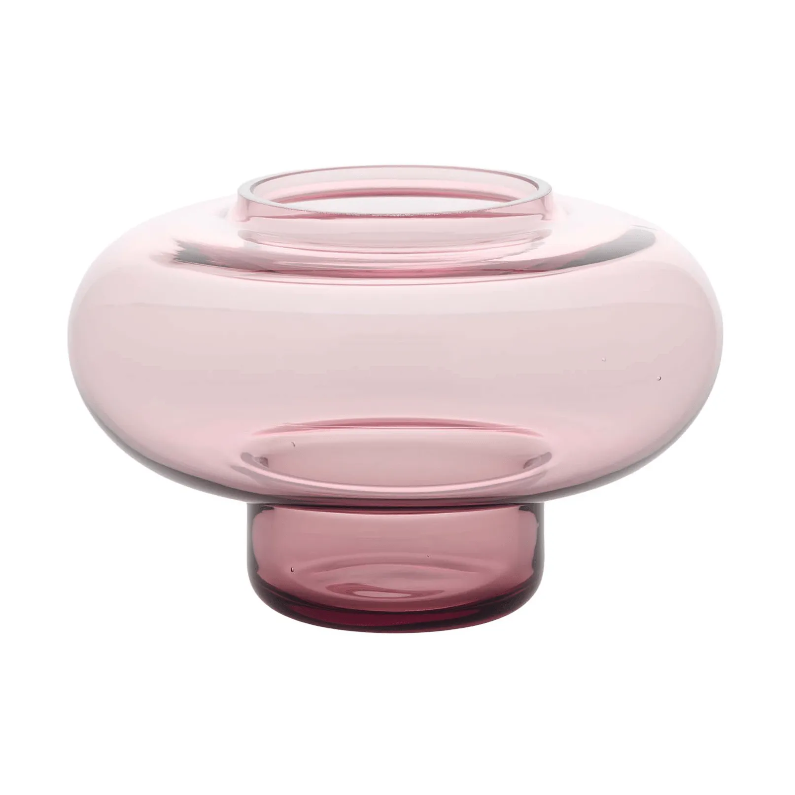 Fyr tealight ljuslykta, Heather Marimekko